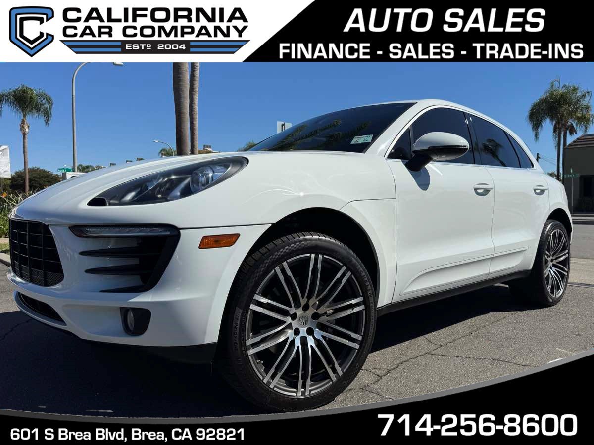 Used 2016 Porsche Macan S