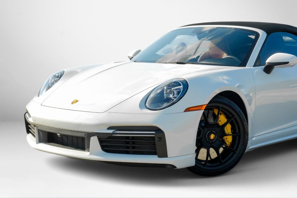 Used 2021 Porsche 911 Turbo S AWD/4WD image 6