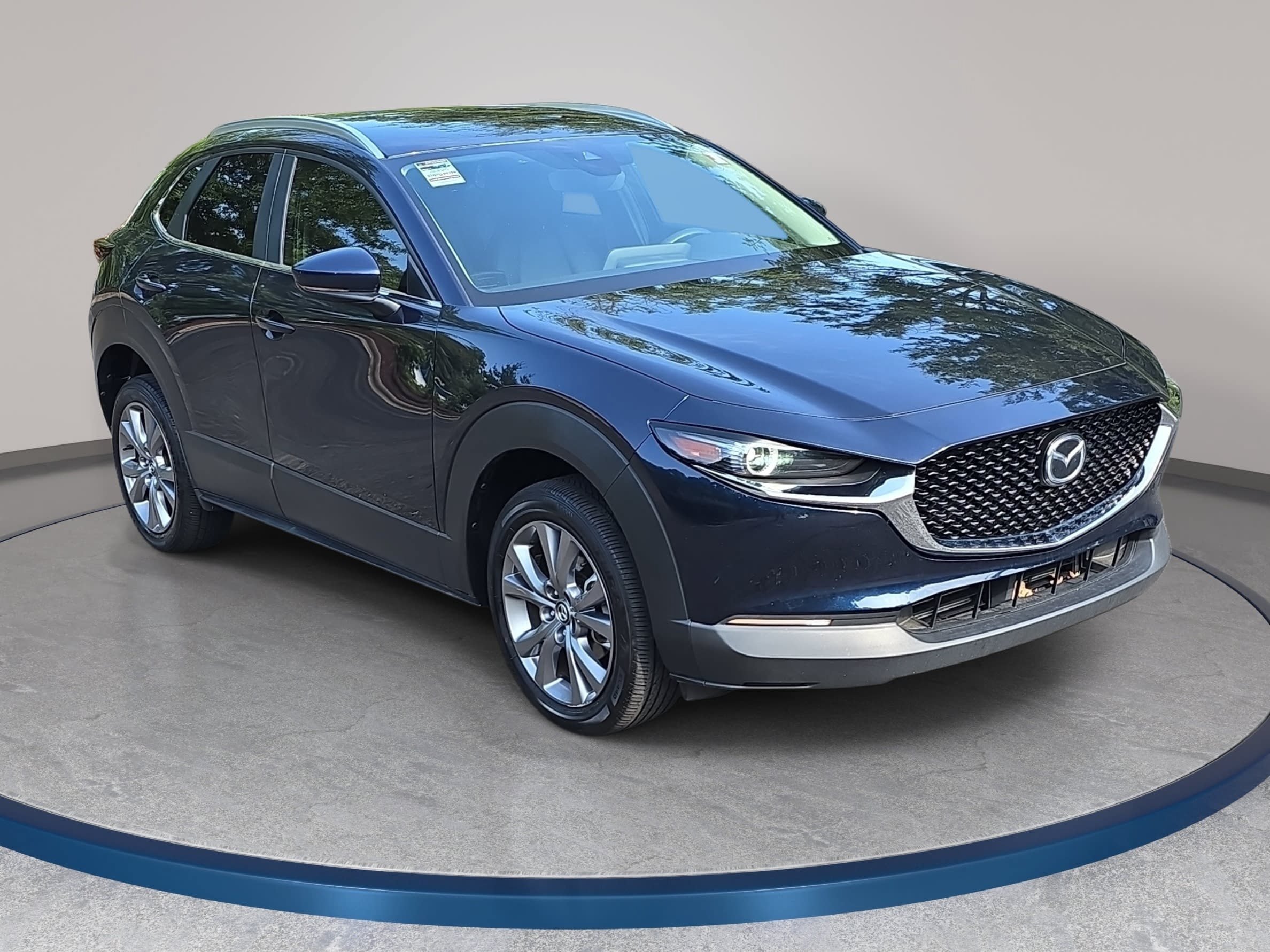 Used 2023 MAZDA CX-30 AWD 2.5 S w/ Preferred Package image 3