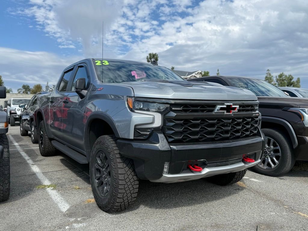 Used 2023 Chevrolet Silverado 1500 ZR2 w/ Technology Package