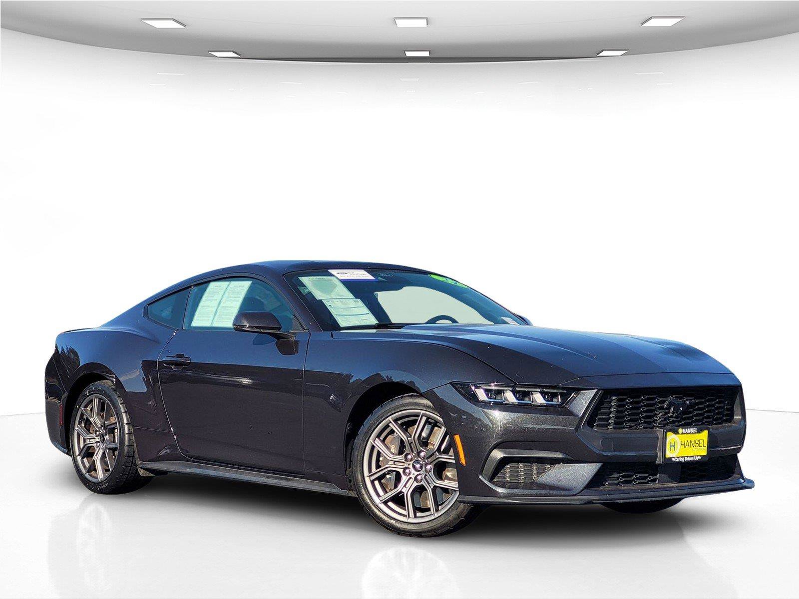 Used 2024 Ford Mustang Premium w/ 2.3L High Performance Package RWD image 2