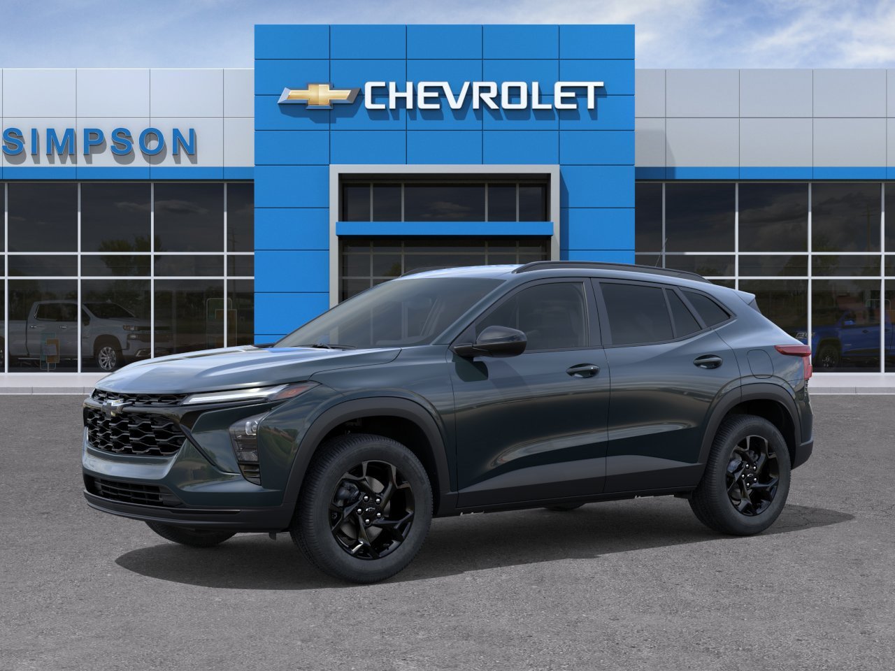 New 2026 Chevrolet Trax LT w/ Driver Confidence Package FWD image 2
