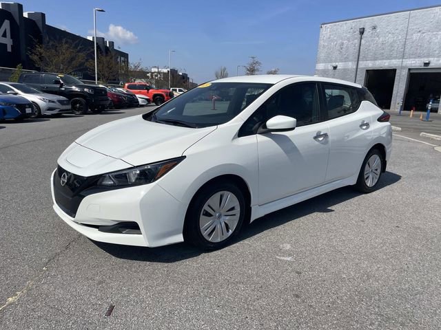 Certified 2023 Nissan Leaf S image 9