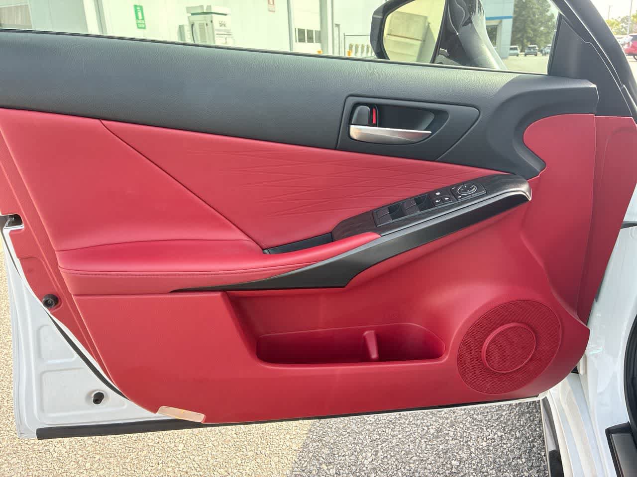 Used 2022 Lexus IS 350 F Sport w/ Dynamic Handling Package RWD image 23