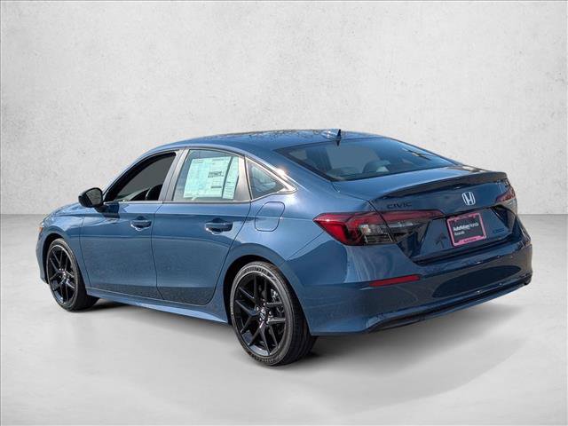 New 2026 Honda Civic FWD Hybrid Sedan image 8