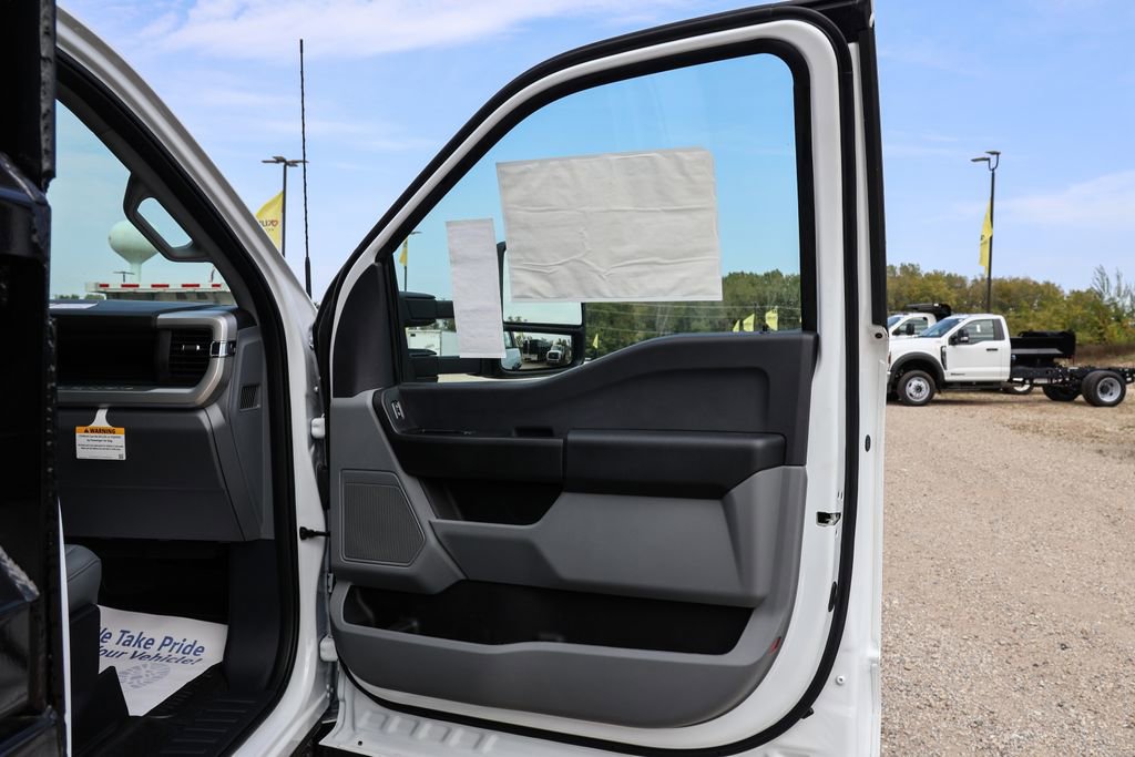 New 2024 Ford F450 XL w/ Snow Plow Prep Package image 13