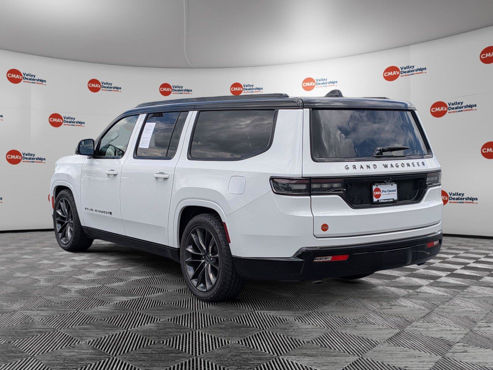 Certified 2024 Jeep Grand Wagoneer L Series III w/ Quick Order Packagew 28T AWD/4WD image 7