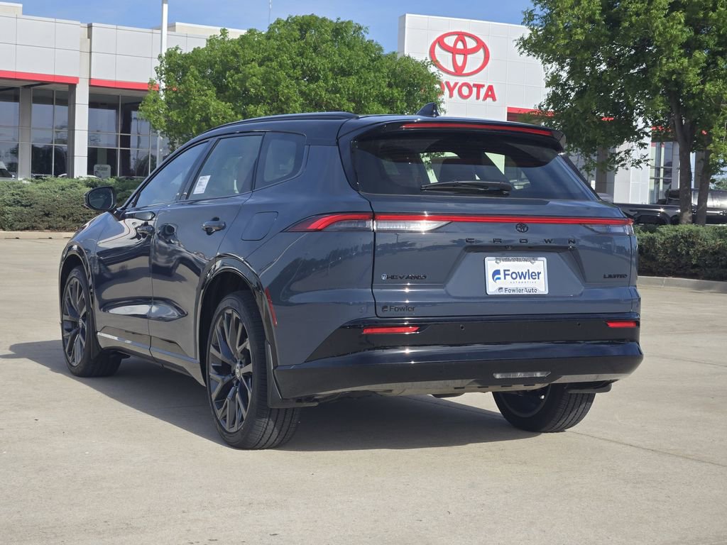 New 2026 Toyota Crown Signia AWD/4WD image 3