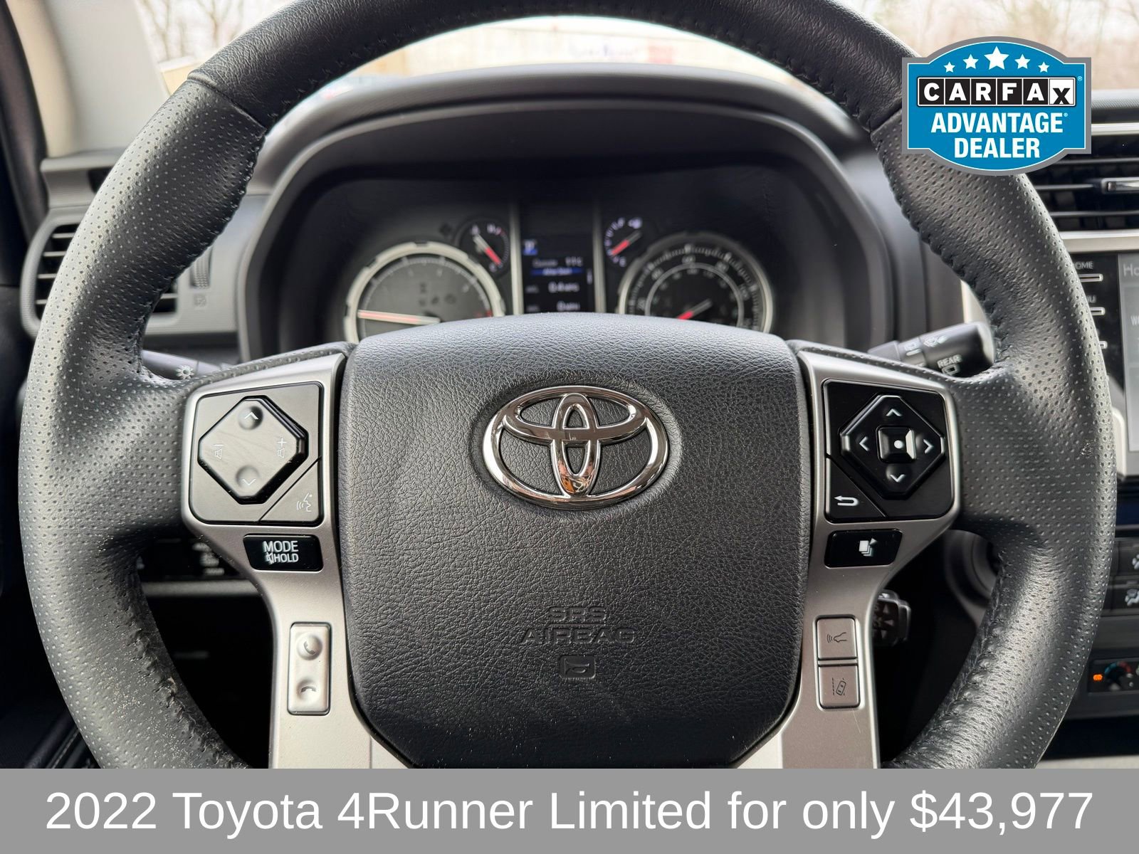 Used 2022 Toyota 4Runner Limited image 18