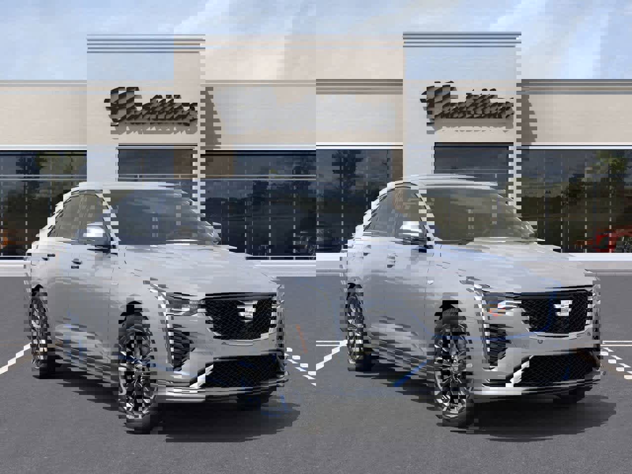 New 2026 Cadillac CT4 Sport image 7