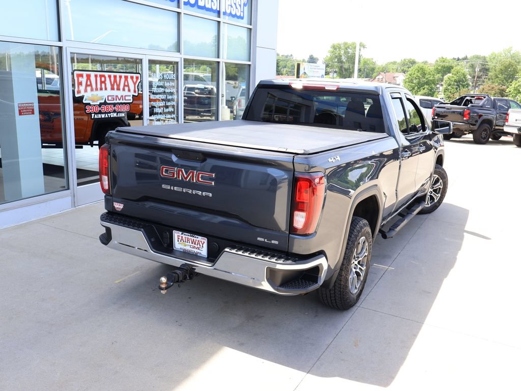 Used 2021 GMC Sierra 1500 SLE AWD/4WD image 44