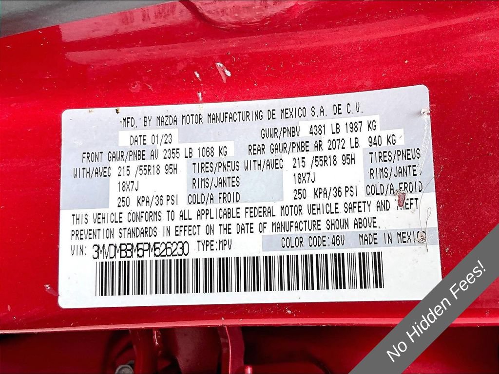 Used 2023 MAZDA CX-30 AWD 2.5 S w/ Select Package image 30