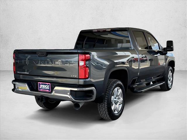 Used 2020 Chevrolet Silverado 2500 LTZ w/ LTZ Texas Edition AWD/4WD image 6