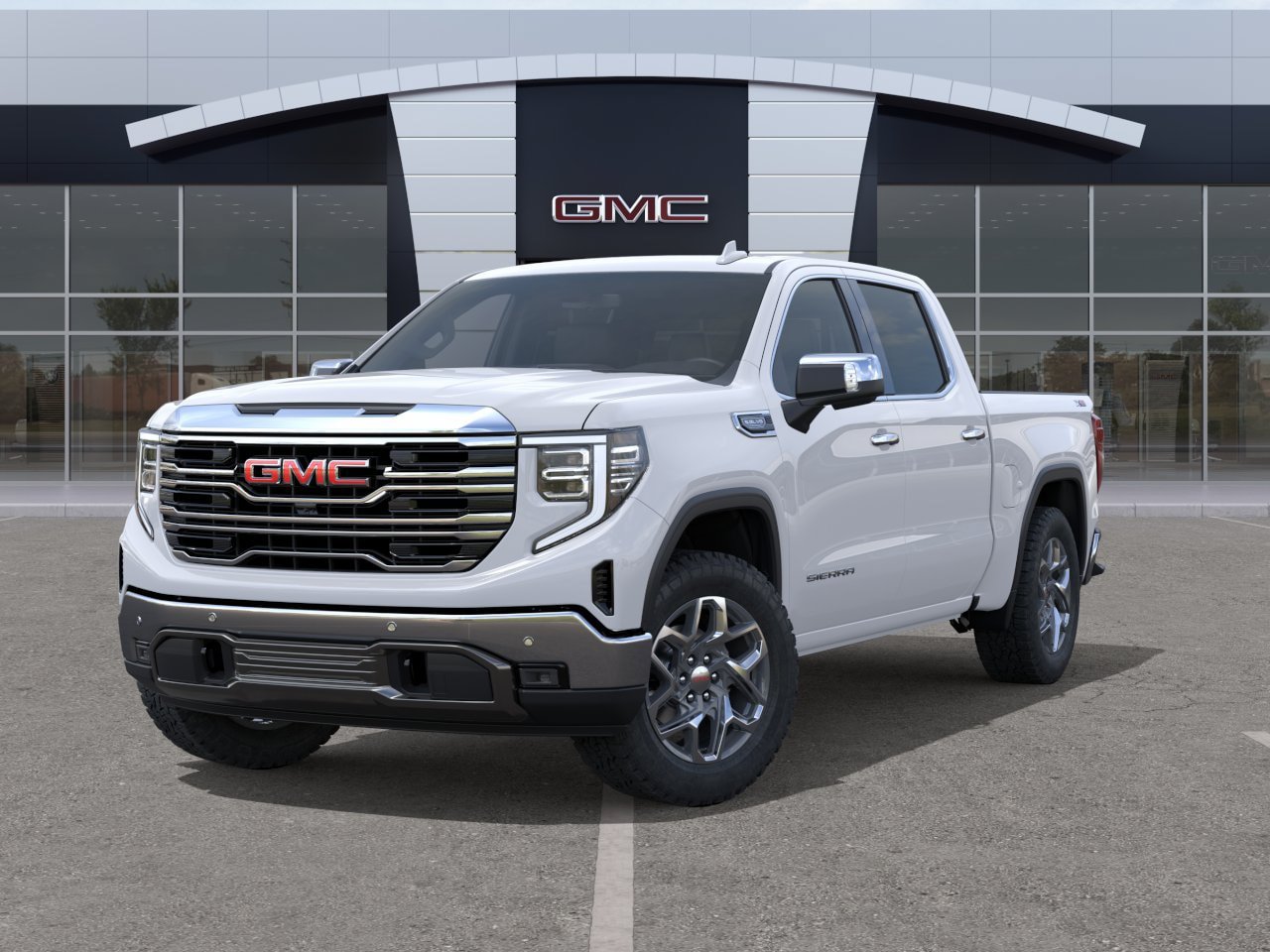 New 2026 GMC Sierra 1500 SLT AWD/4WD image 6