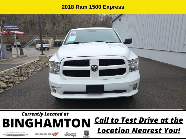 Used 2018 RAM 1500 Express w/ Express Value Package AWD/4WD image 2