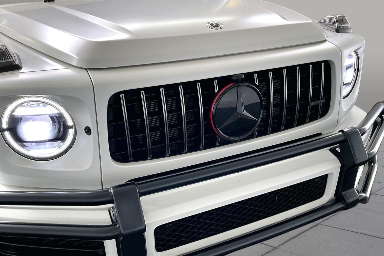 Certified 2021 Mercedes-Benz G 63 AMG 4MATIC image 27
