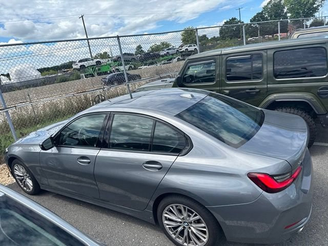 Certified 2023 BMW 330i xDrive Sedan w/ Premium Package AWD/4WD image 3
