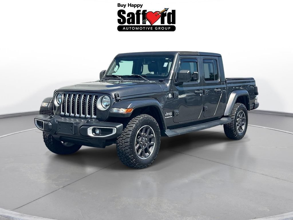 Used 2022 Jeep Gladiator Overland w/ Popular Equipment Package AWD/4WD image 1