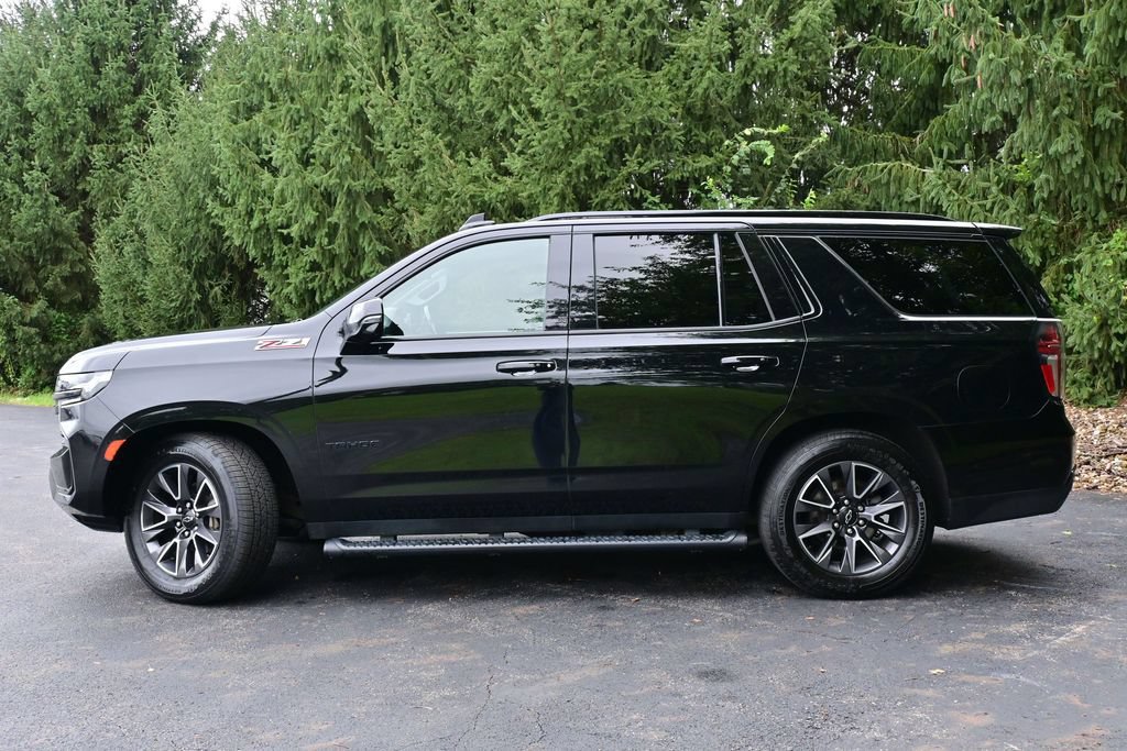 Used 2021 Chevrolet Tahoe Z71 w/ Z71 Off-Road Package AWD/4WD image 3
