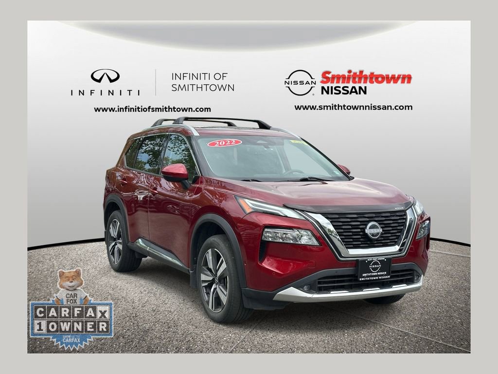 Used 2022 Nissan Rogue Platinum w/ Head-Up Display Package
