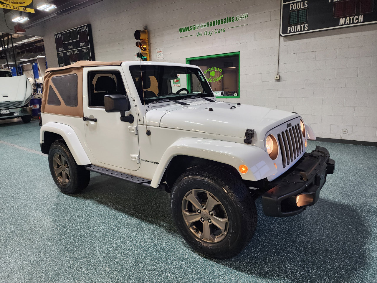 Used 2018 Jeep Wrangler Sport image 4