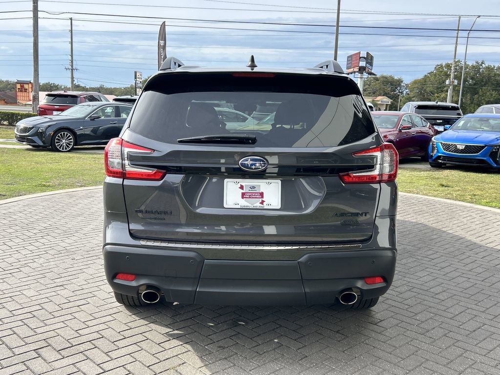 Certified 2024 Subaru Ascent Onyx Edition image 5