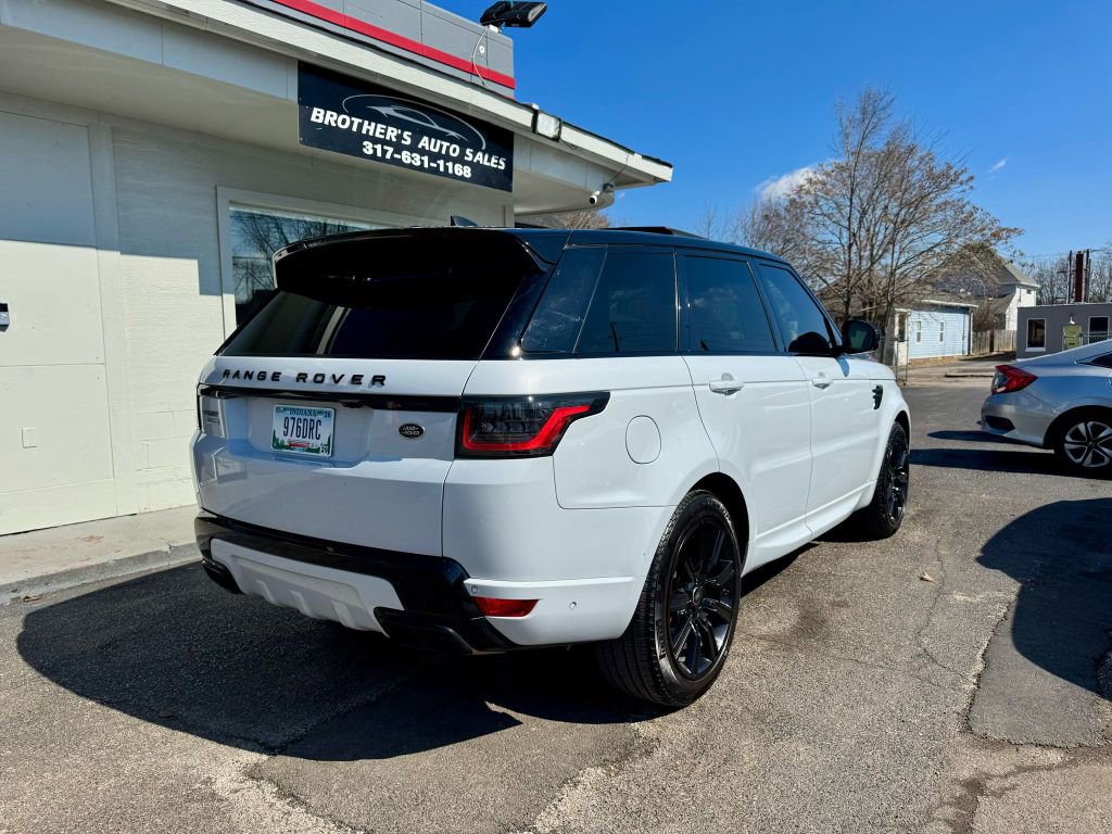 Used 2018 Land Rover Range Rover Sport Supercharged image 15