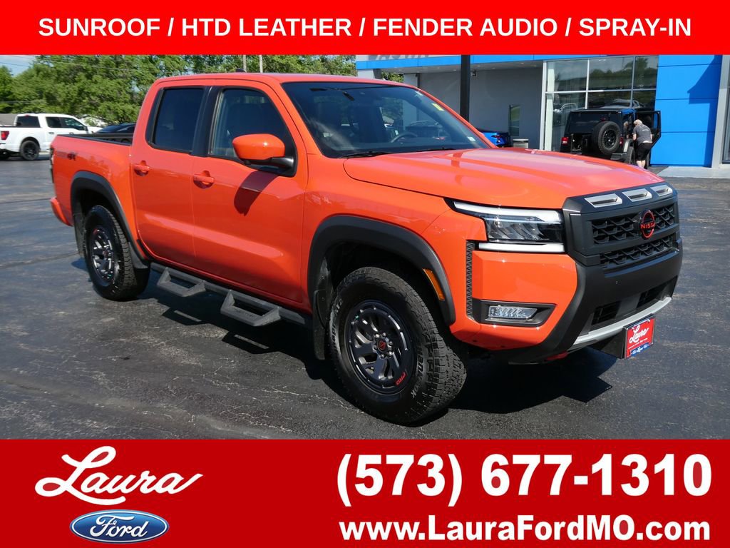 Used 2025 Nissan Frontier PRO-4X w/ Pro Premium Package AWD/4WD image 1