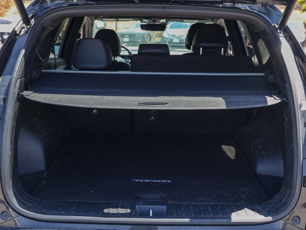 Used 2024 Hyundai Tucson N Line AWD/4WD image 16