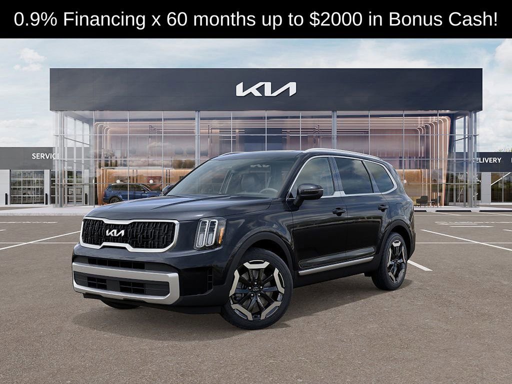 New 2025 Kia Telluride EX
