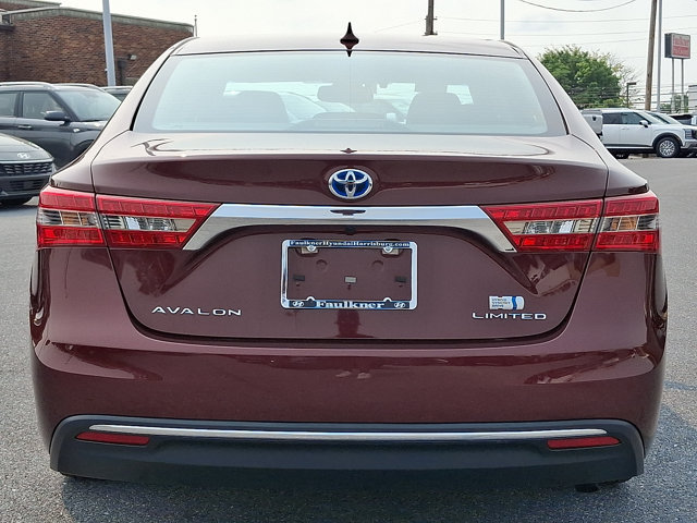 Used 2016 Toyota Avalon Limited w/ Toyota Safety Sense Package FWD image 5