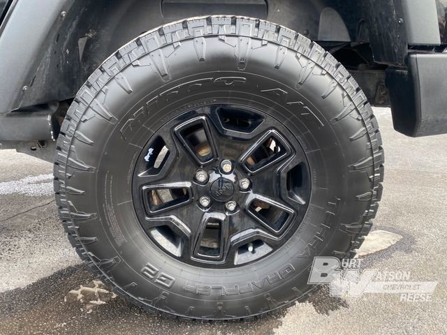 Used 2017 Jeep Wrangler Unlimited Willys image 15