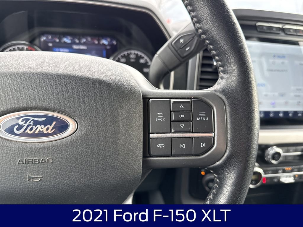 Certified 2021 Ford F150 XLT w/ Equipment Group 302A High AWD/4WD image 22