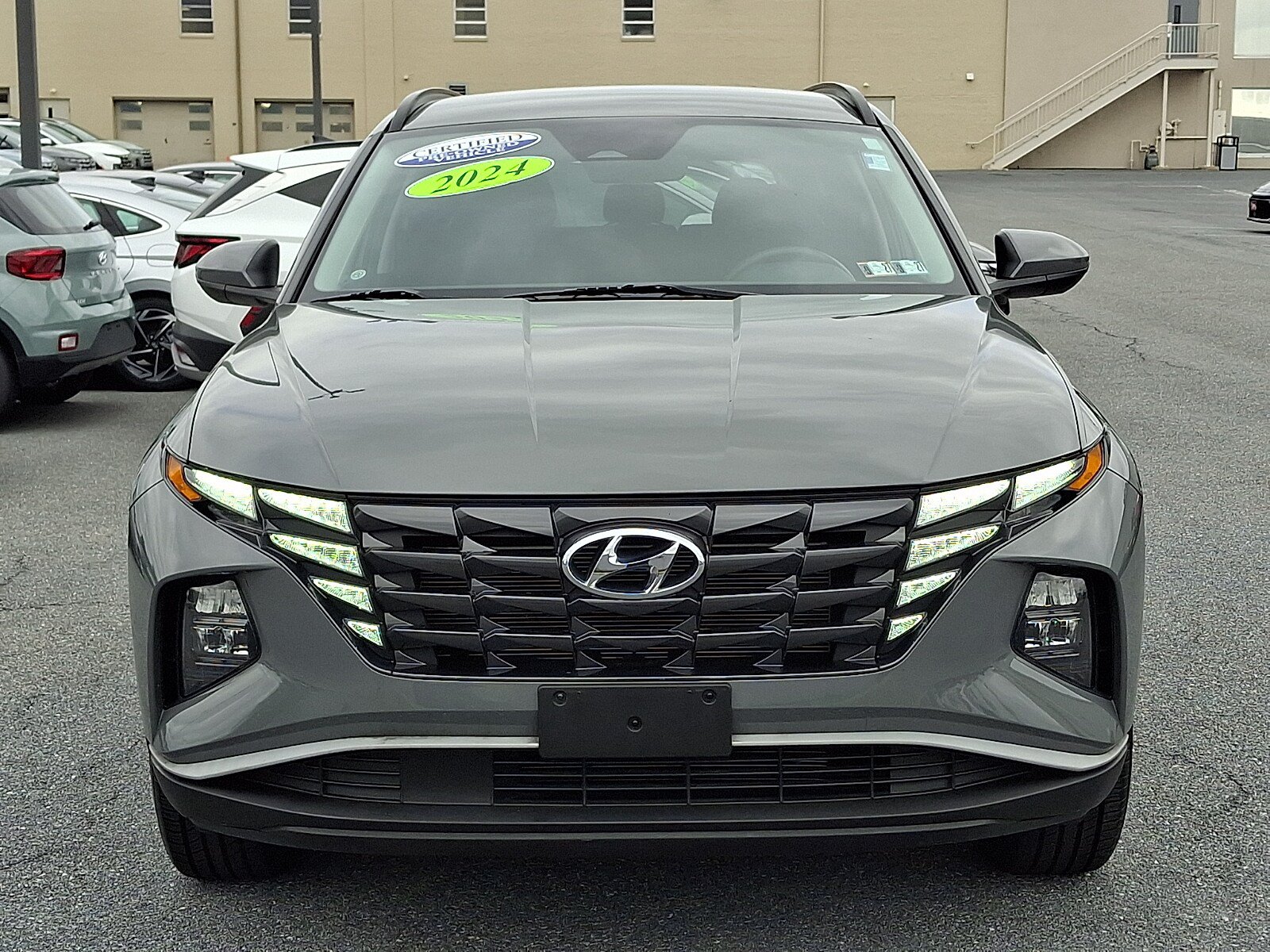 Certified 2024 Hyundai Tucson SEL AWD/4WD image 2