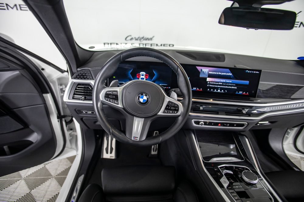 Used 2024 BMW X6 xDrive40i w/ Parking Assistance Package AWD/4WD image 23