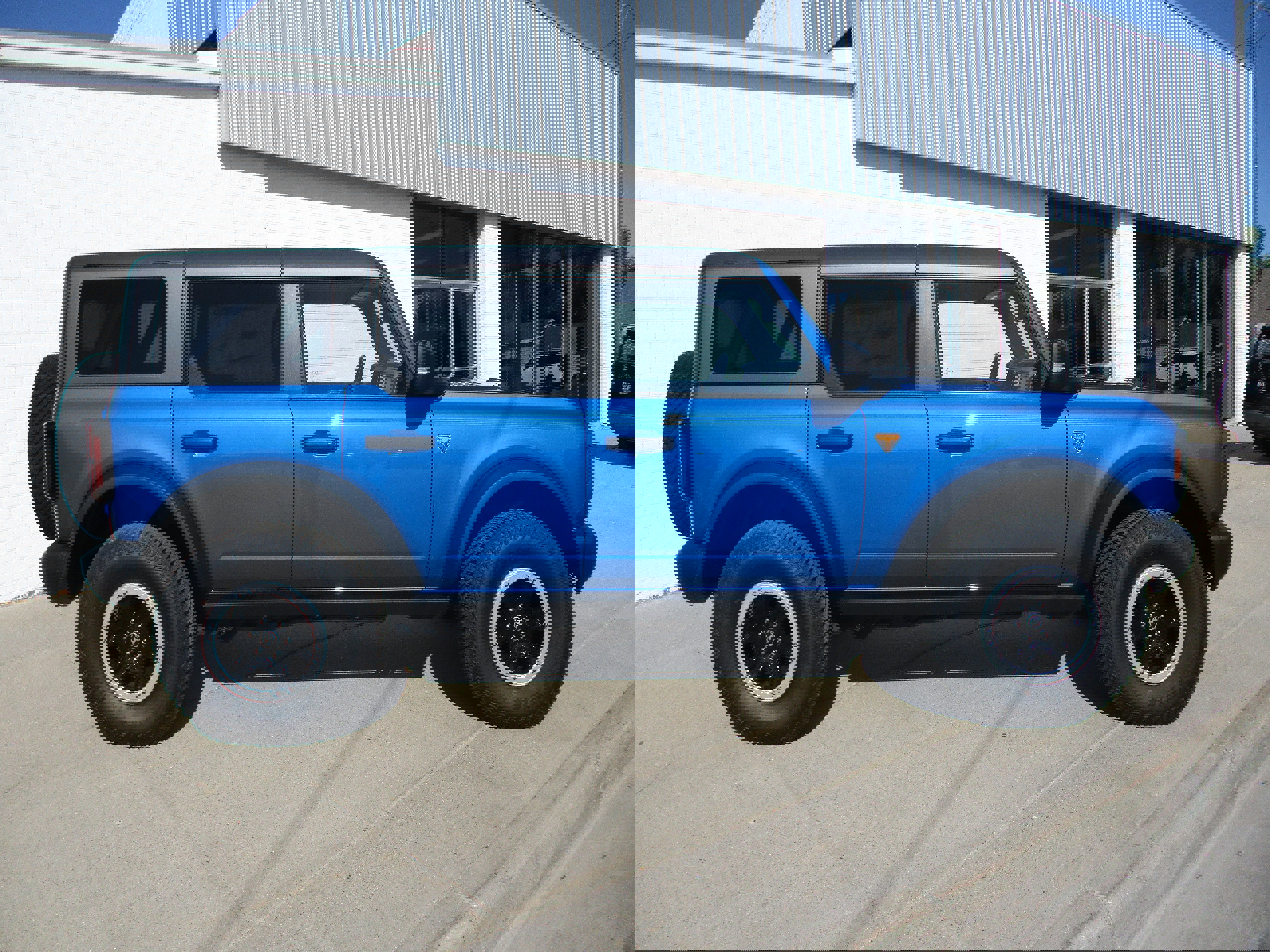 New 2023 Ford Bronco Badlands AWD/4WD image 8