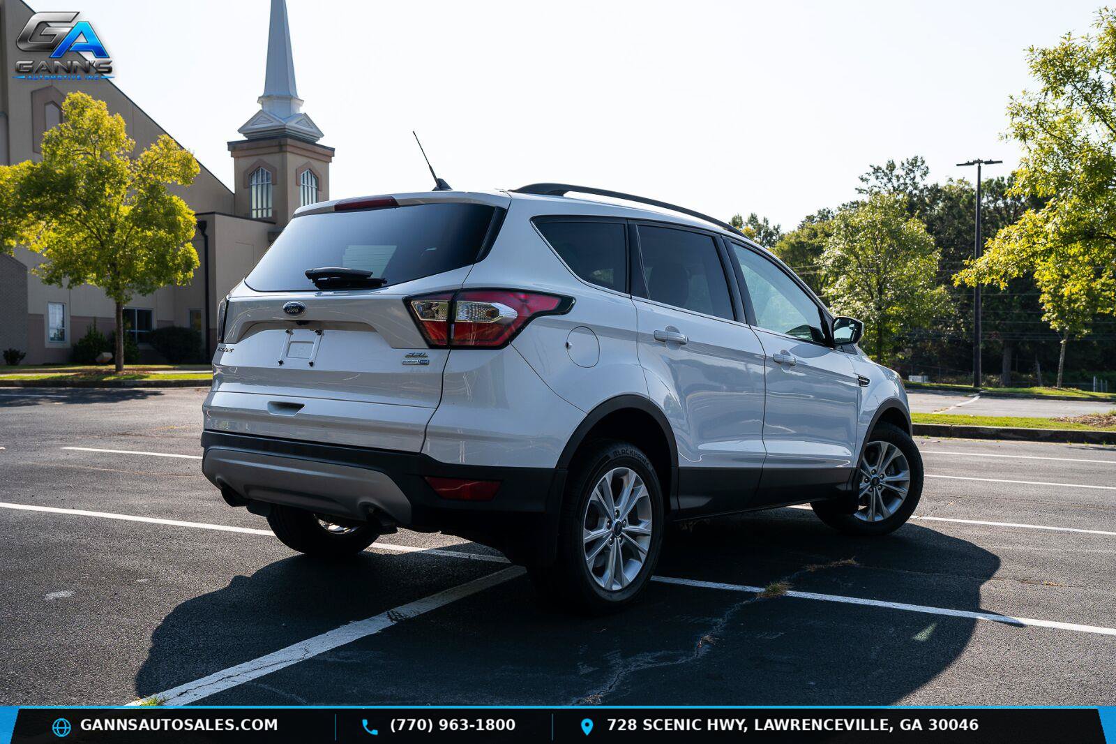 Used 2018 Ford Escape SEL AWD/4WD image 2