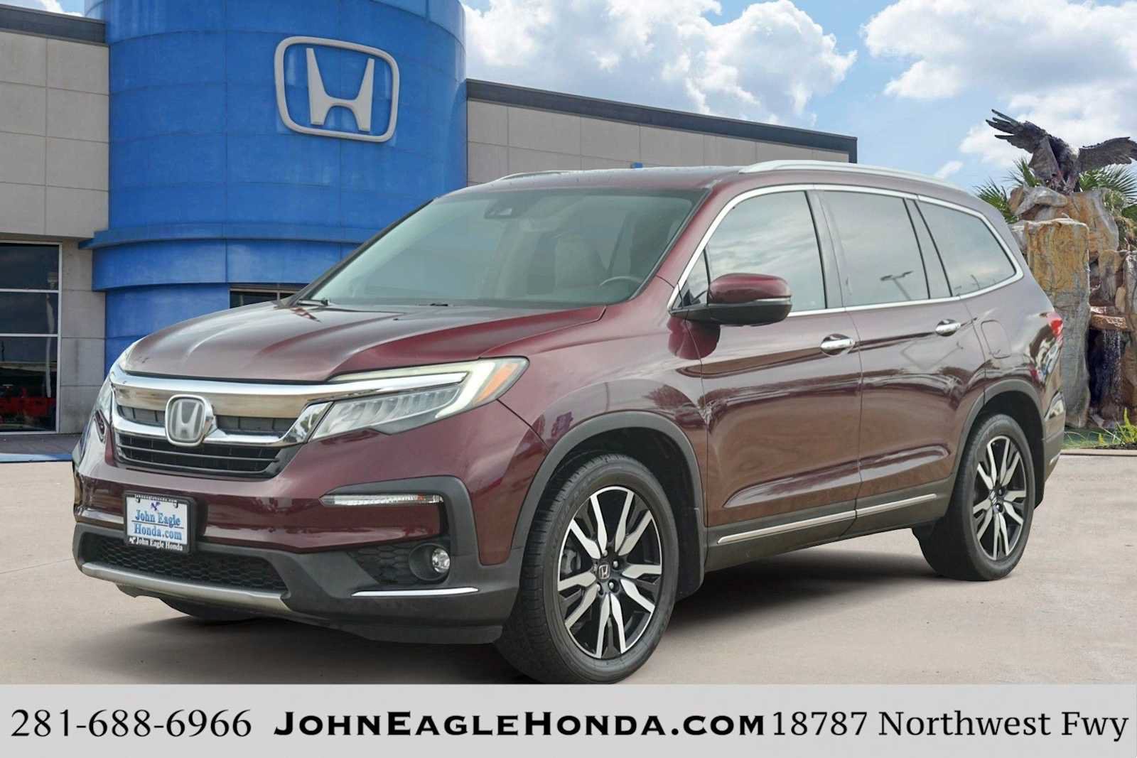 Used 2019 Honda Pilot Elite