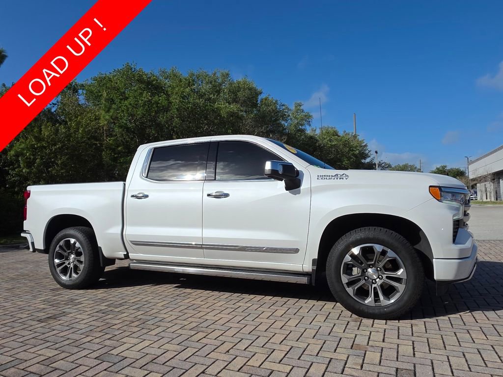 Used 2024 Chevrolet Silverado 1500 High Country w/ Technology Package image 1