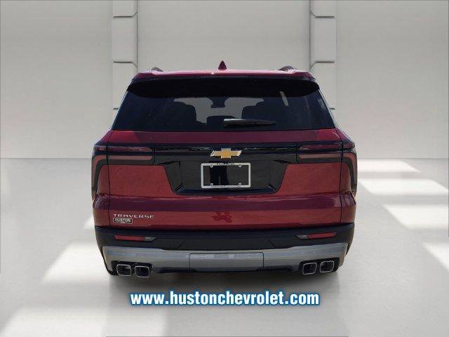 New 2027 Chevrolet Traverse LT w/ Sun and Wheel Package FWD image 4