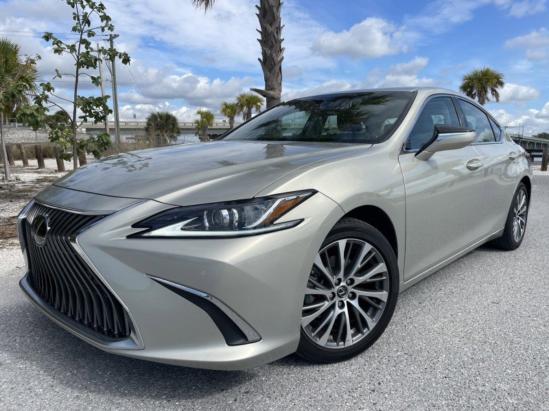 Used 2021 Lexus ES 350 w/ Premium Package image 1