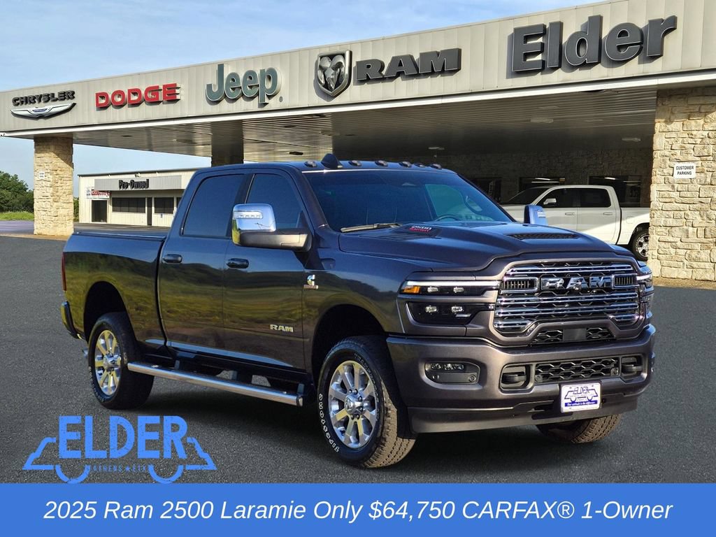 Used 2025 RAM 2500 Laramie w/ Sport Appearance Package
