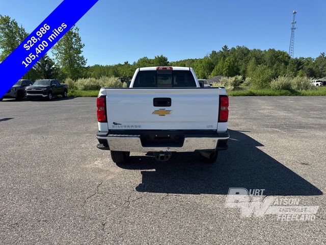 Used 2015 Chevrolet Silverado 2500 LTZ AWD/4WD image 4