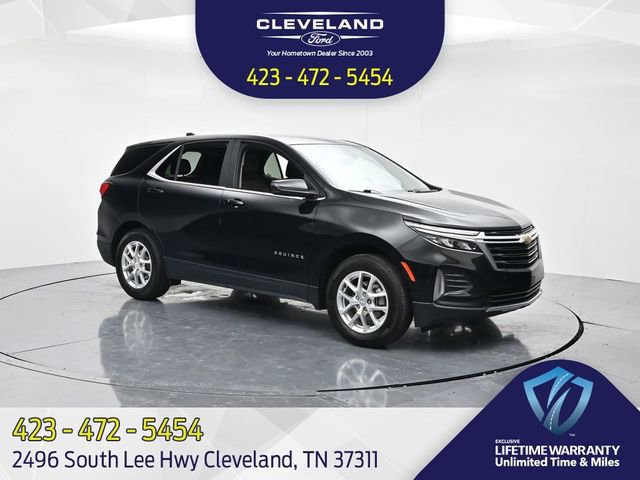 Used 2024 Chevrolet Equinox LT