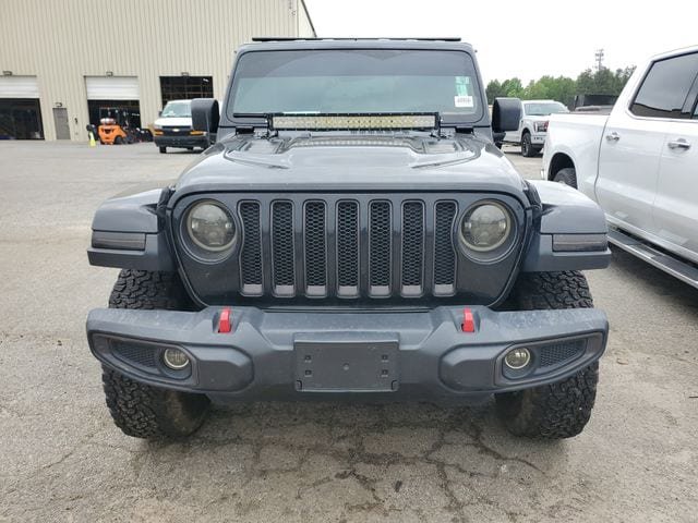 Certified 2023 Jeep Wrangler Rubicon w/ Cold Weather Group AWD/4WD image 2