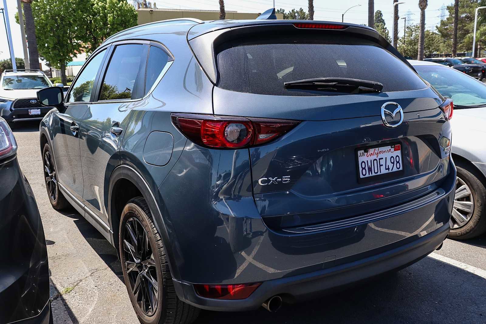 Used 2021 MAZDA CX-5 Carbon Edition FWD image 5