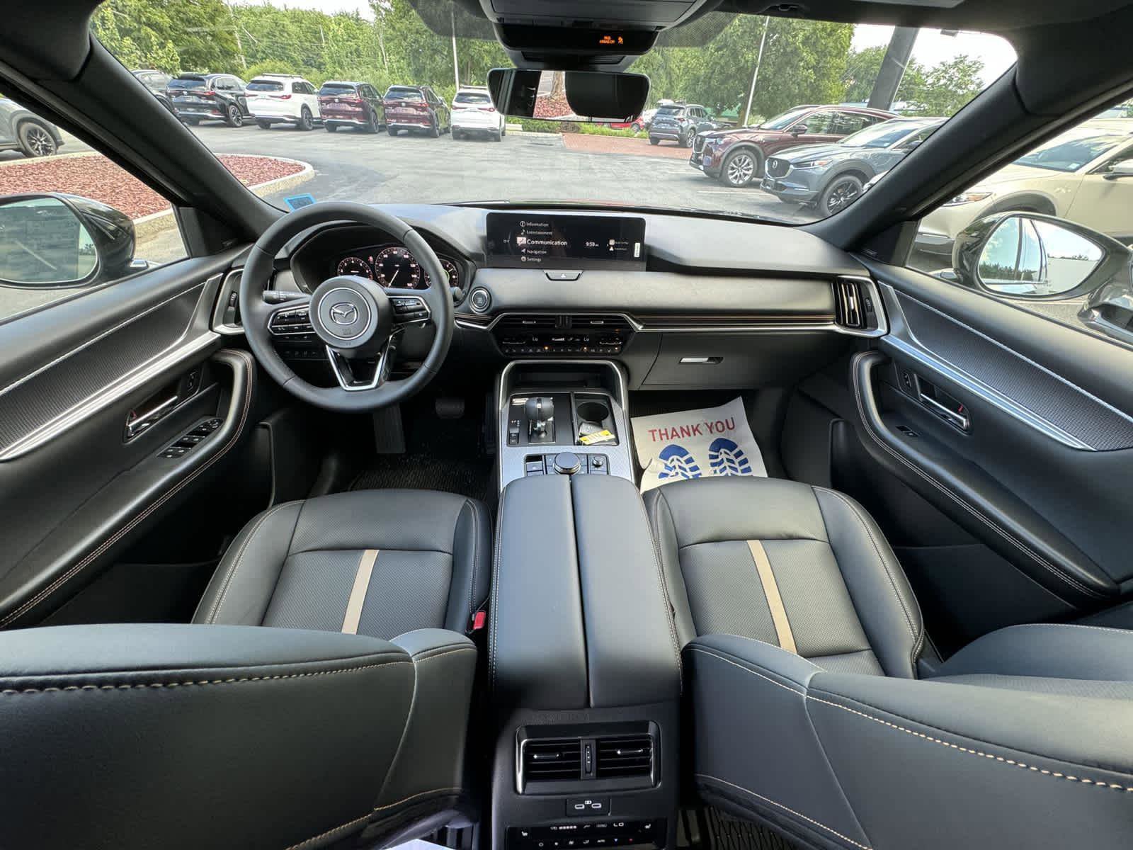 New 2025 MAZDA CX-90 3.3 Turbo w/ Premium Plus Pkg image 13