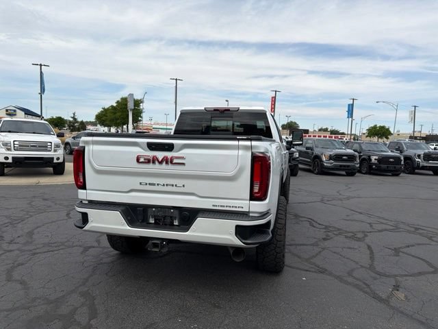 Used 2021 GMC Sierra 3500 Denali w/ Denali Ultimate Package AWD/4WD image 8