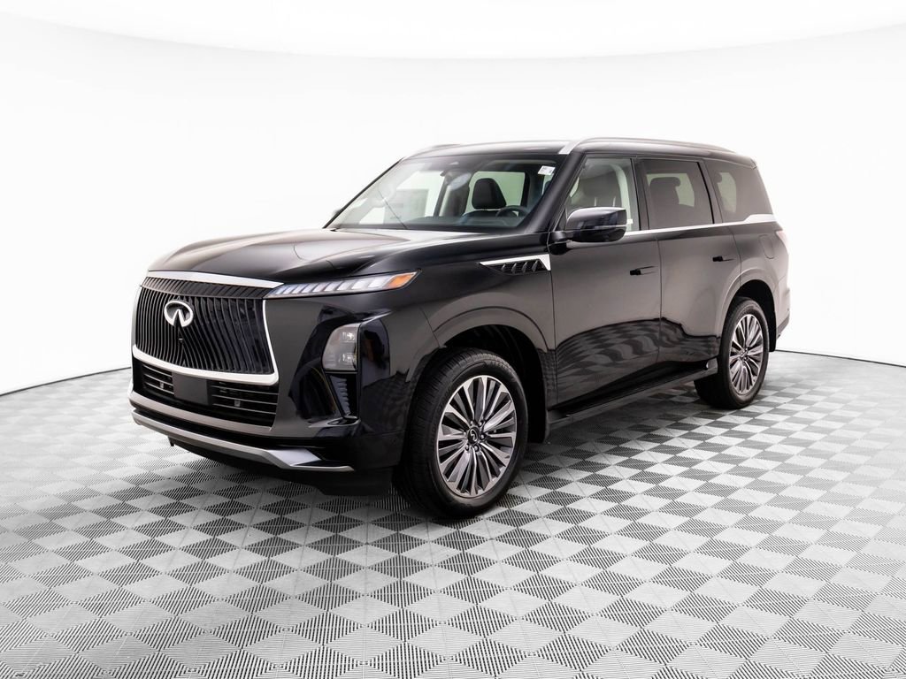 New 2026 INFINITI QX80 Luxe w/ Cargo Package image 1