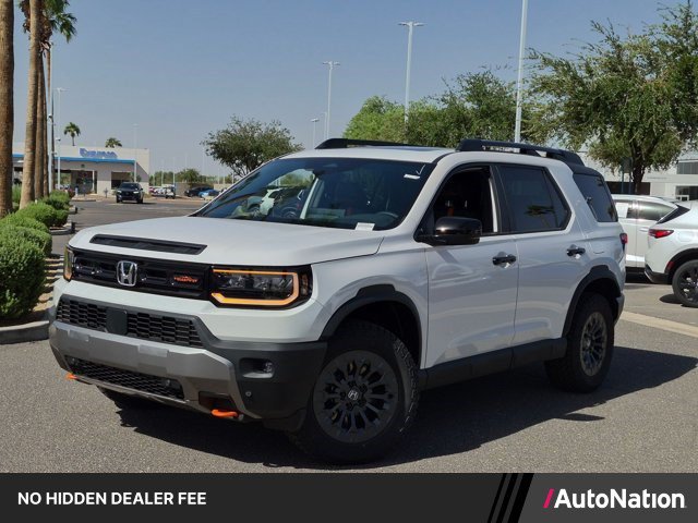 New 2026 Honda Passport TrailSport